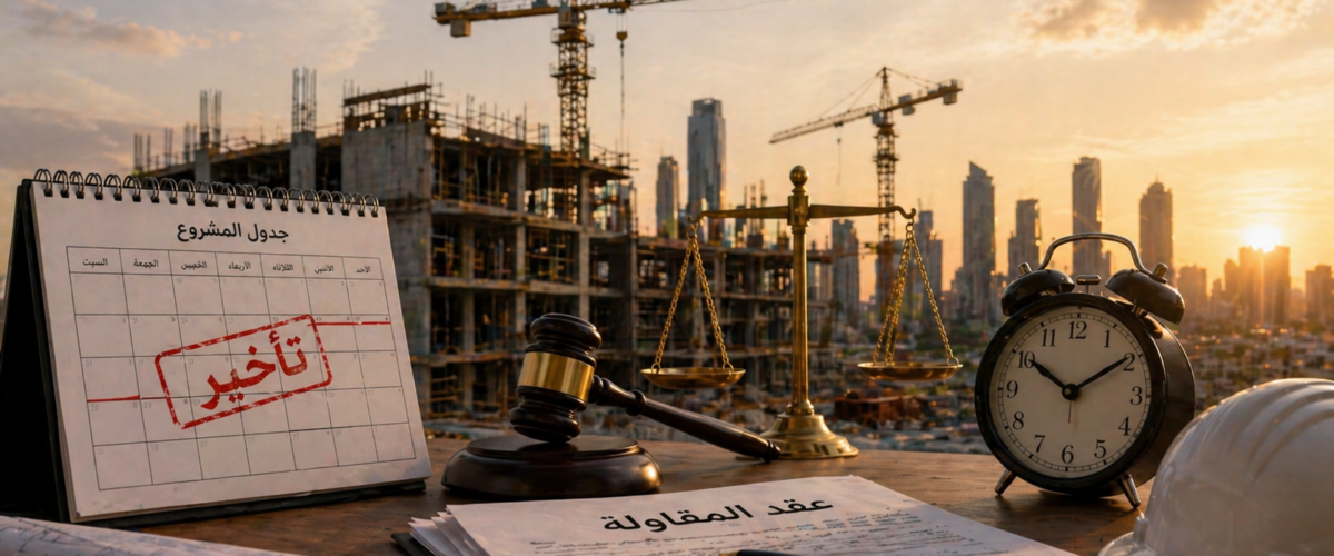 التأخير في تنفيذ المشاريع وأثره على المسؤولية القانونية