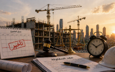 التأخير في تنفيذ المشاريع وأثره على المسؤولية القانونية