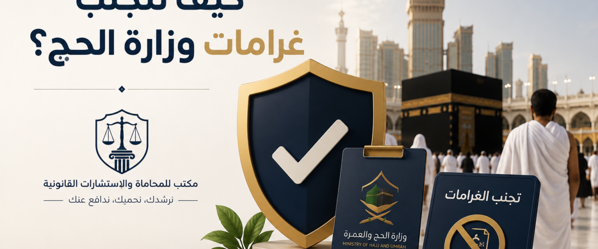 كيف تتجنب غرامات وزارة الحج؟